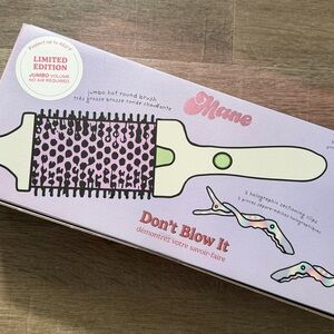 NWT Don't Blow It Kit - Jumbo (60MM) Hot Round Brush